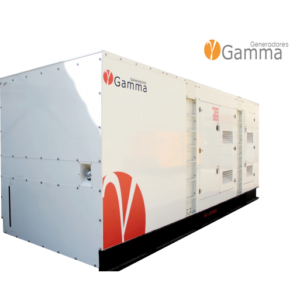 Grupo Electrogeno Insonorizado GAMMA 1000KVA